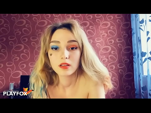 ❤️ Kaca tingal kasunyatan virtual Magic menehi kula jinis karo Harley Quinn ❤ Video porno ing kita