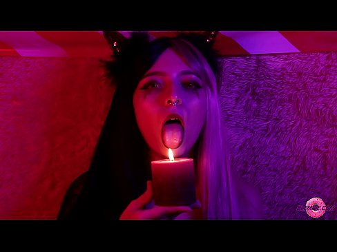 ❤️ Blowjob hasrat saka Succubus Seksi karo Mouth Fulfillment ❤ Video porno ing kita
